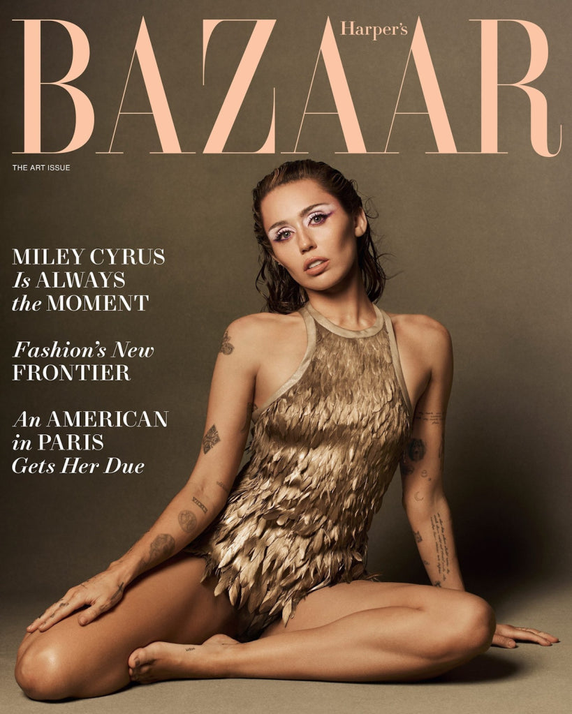 Harpers Bazaar USA Magazine