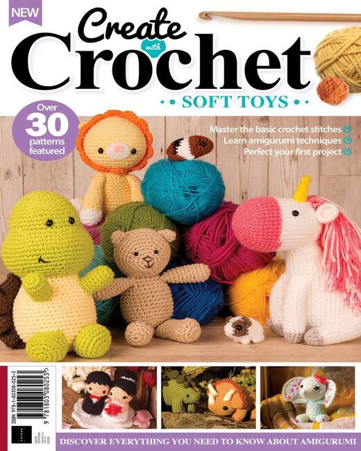 Create With Crochet Soft Toys Magazine Digital