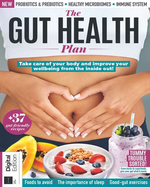 The Gut Health Book Magazine – 7th Edition 2025 Digital