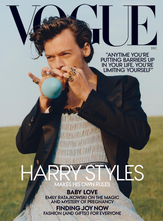 Vogue USA - December 2022, Harry Styles Magazine Digital
