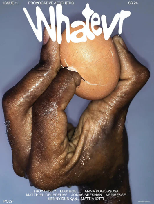 Whatevr Fanzine Magazine