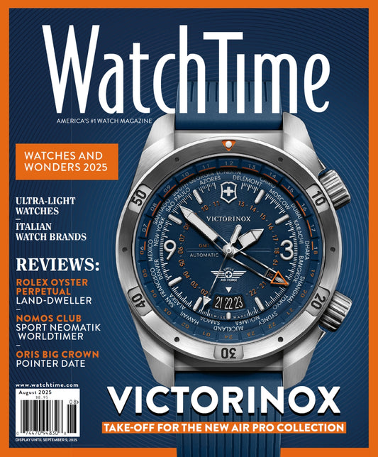 Watchtime Aug 2025 Magazine