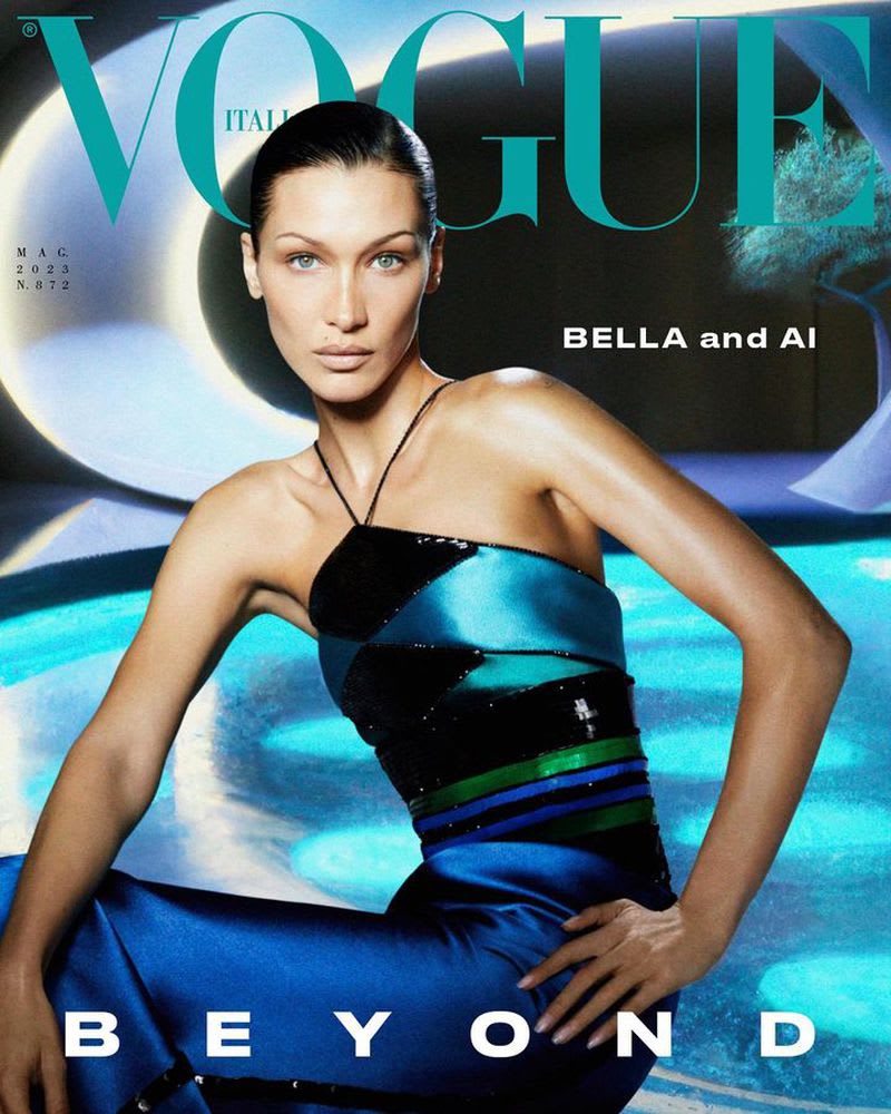 Vogue Italia May 23