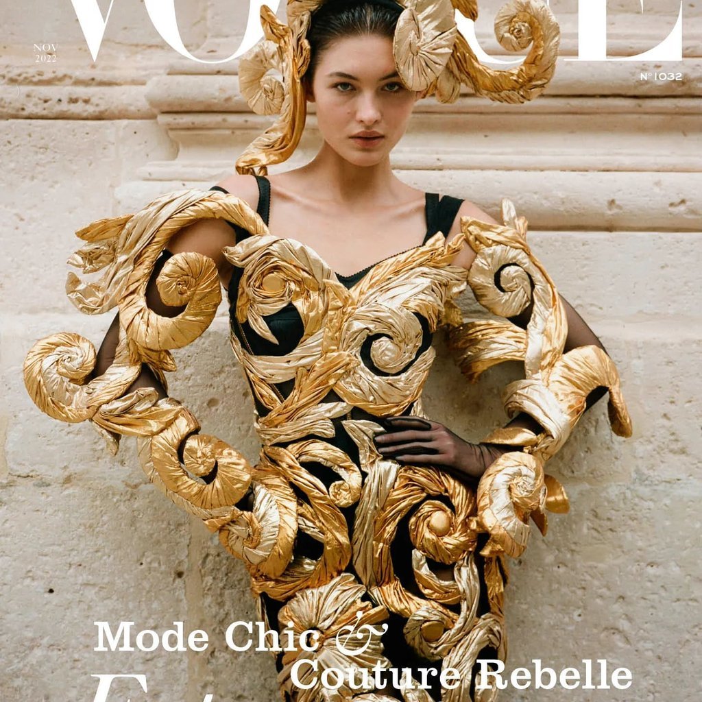 Vogue France Nov-22